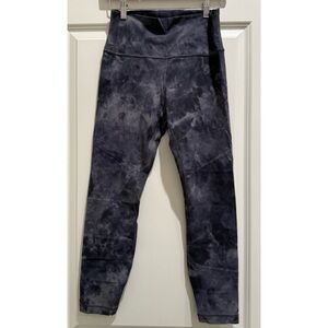 NWOT !!! 🍋 LULULEMON 🍋 Align 25”Diamond Dye   Size 8